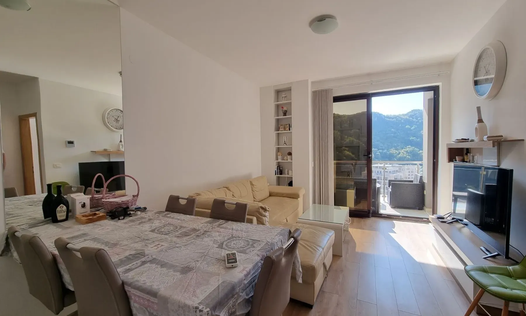 Rent, one bedroom apartment, 42m², Rafailovići, Budva