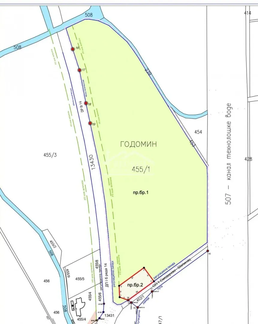 Prodaja, plac, 5047m², Centar, Smederevo