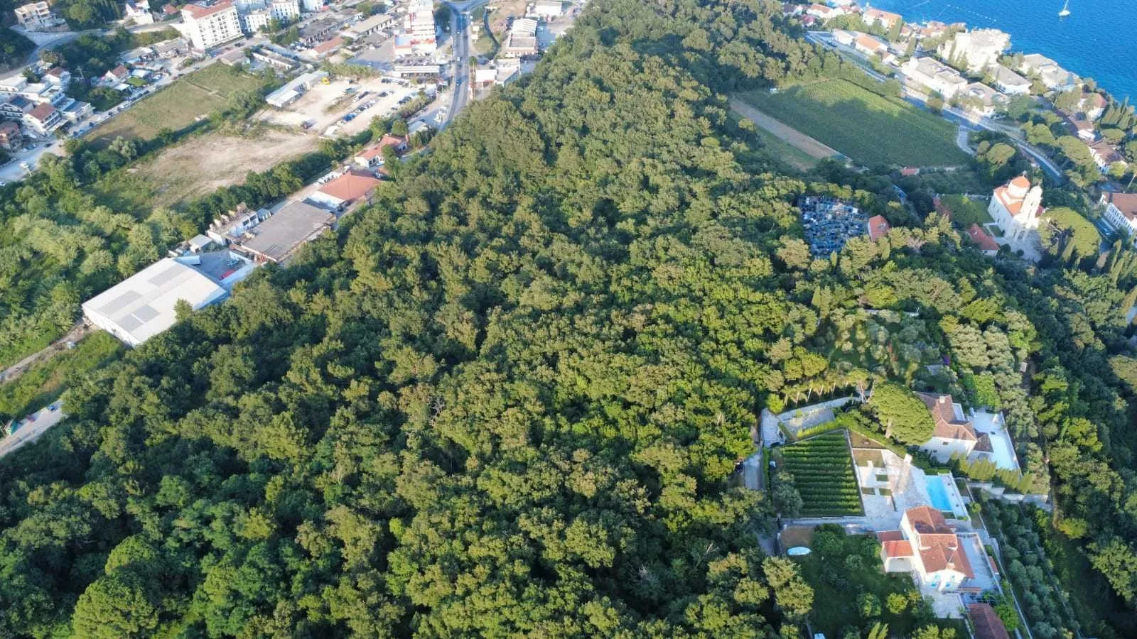 Prodaja, plac, 3728m², Herceg Novi, Crna Gora
