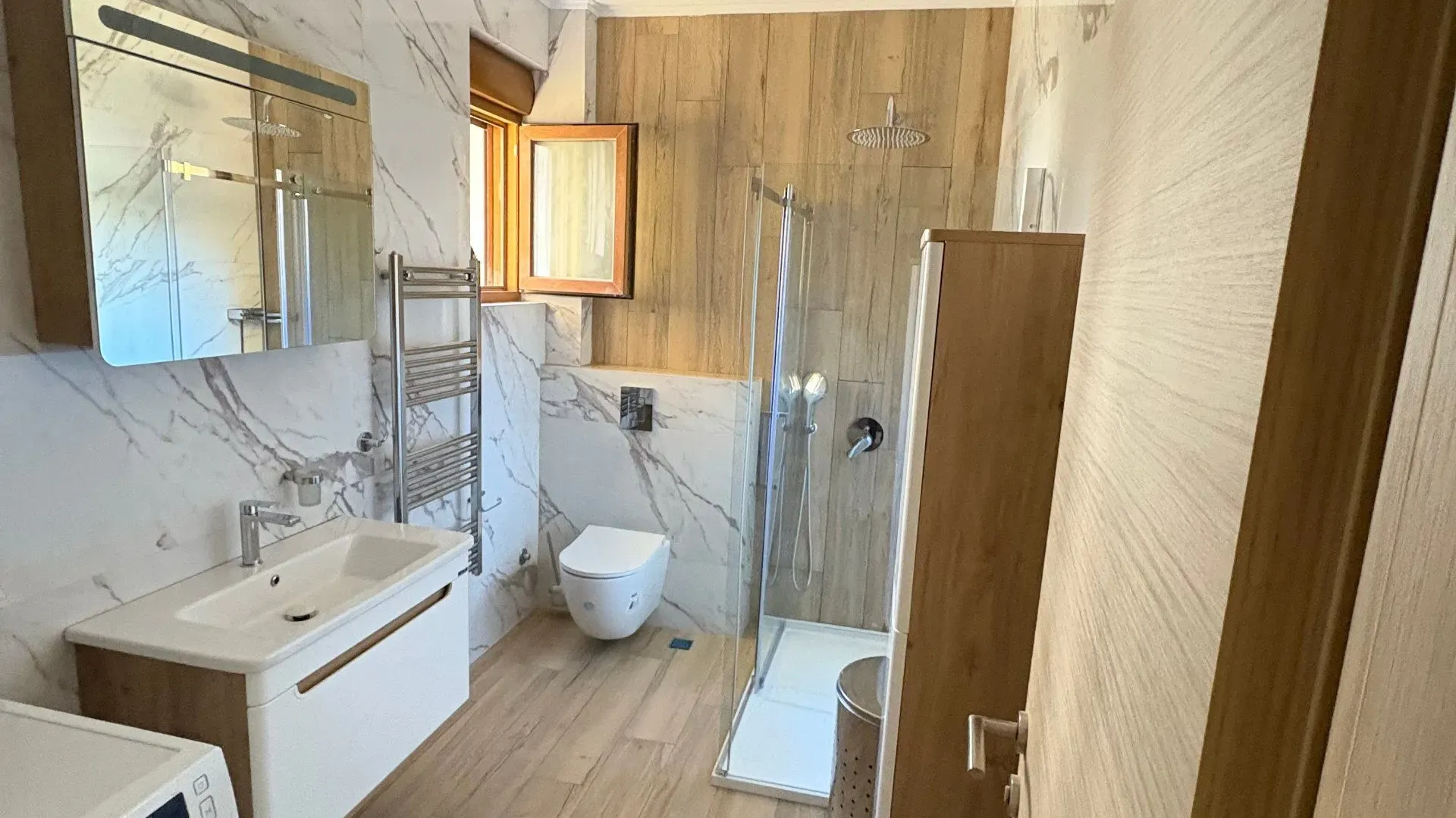 Rent, one bedroom apartment, 50m², Tivat, Crna Gora