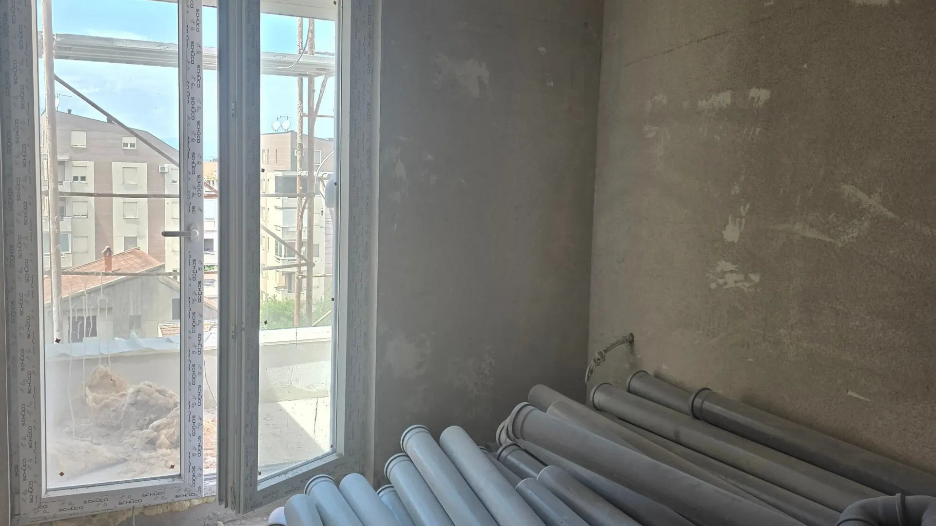 Prodaja, jednosoban stan, 42m², Zabjelo, Podgorica