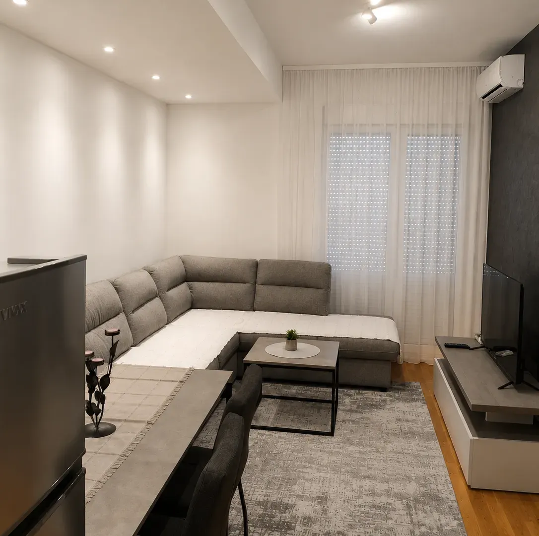 Rent, one bedroom apartment, 39m², Stari Aerodrom, Podgorica