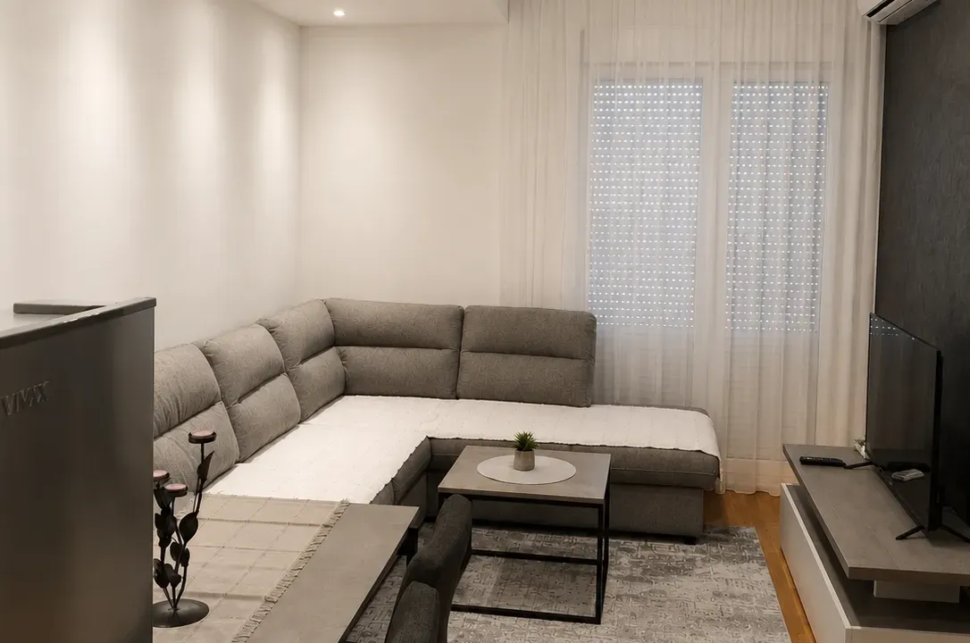 Rent, one bedroom apartment, 39m², Stari Aerodrom, Podgorica