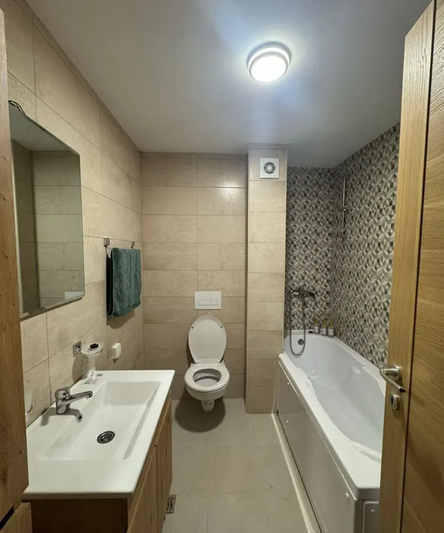 Rent, one bedroom apartment, 40m², Stari Aerodrom, Podgorica