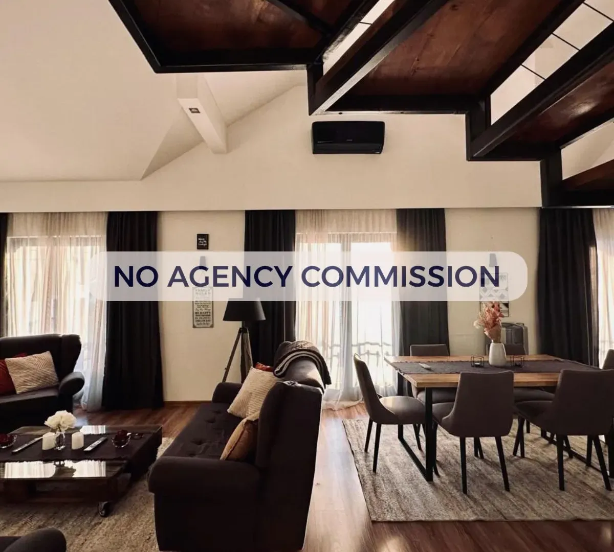 Rent, three bedroom apartment, 130m², Mažina, Tivat