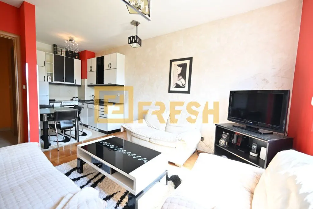 Rent, one bedroom apartment, 37m², Stari Aerodrom, Podgorica