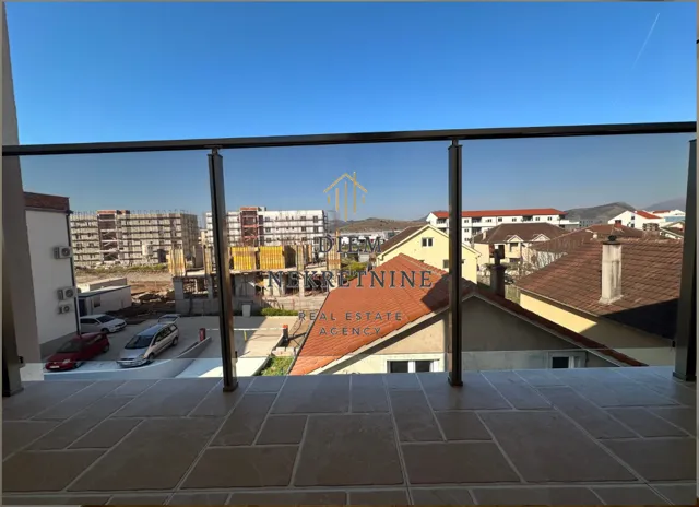 Rent, one bedroom apartment, 48m², Zabjelo, Podgorica