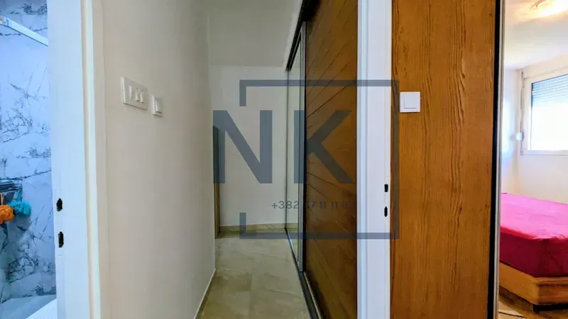 Rent, two bedroom apartment, 78m², Blok 5, Podgorica