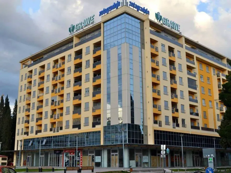 Sale, one bedroom apartment, 55m², Centar, Podgorica