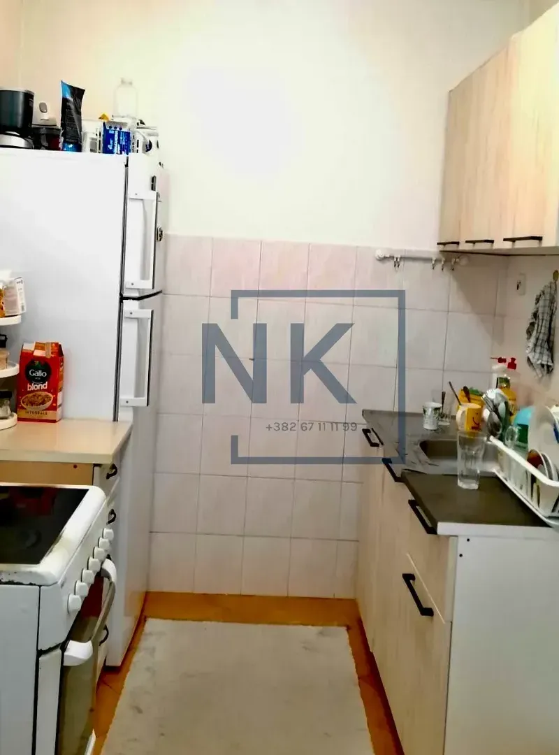 Sale, one bedroom apartment, 38m², Stari Aerodrom, Podgorica