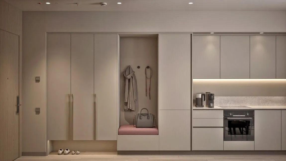 Sale, apartment, 38m², Rafailovići, Budva
