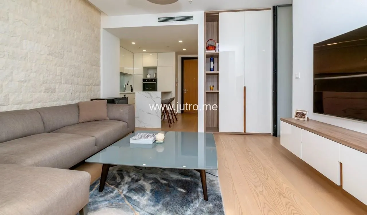 Sale, one bedroom apartment, 64m², Budva, Crna Gora