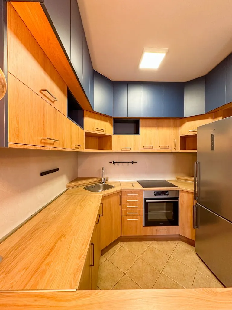Rent, one bedroom apartment, 51m², Krivi Most, Podgorica