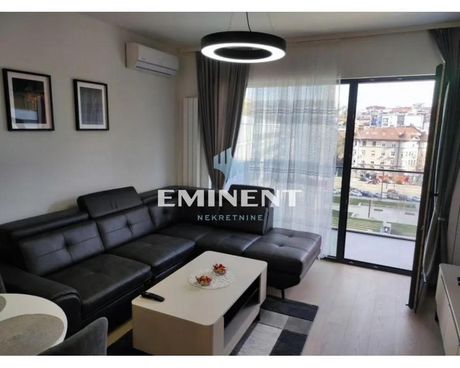 Rent, two bedroom apartment, 56m², Savski Venac, Beograd