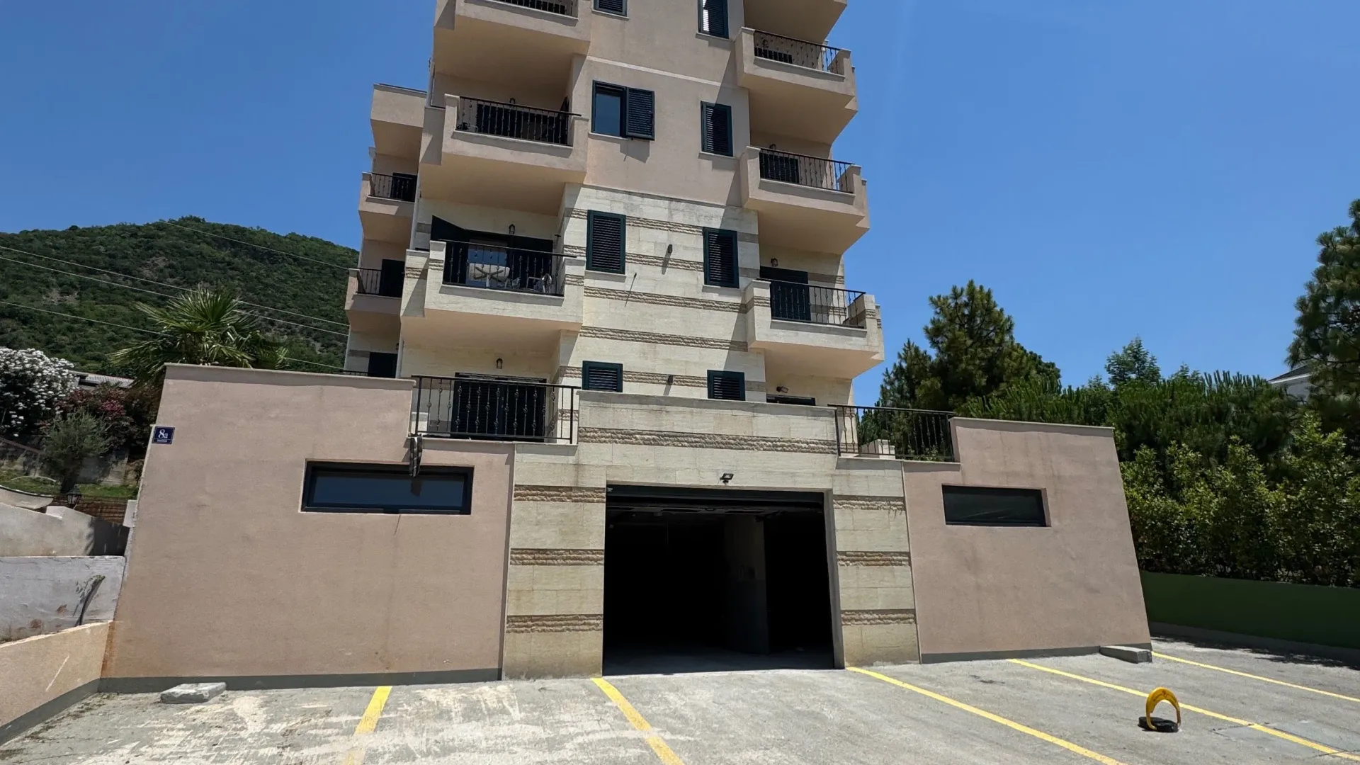 Prodaja, jednosoban stan, 44m², Kumbor, Herceg Novi