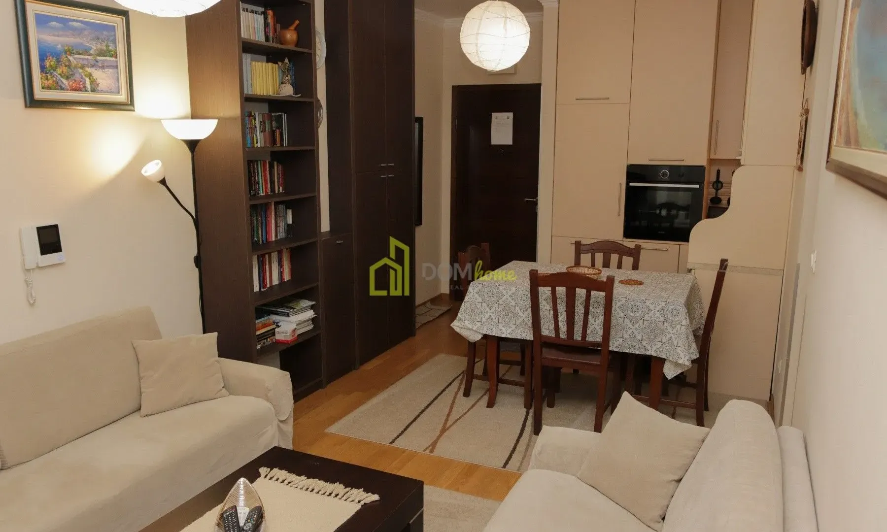 Rent, two bedroom apartment, 45m², Centar, Budva