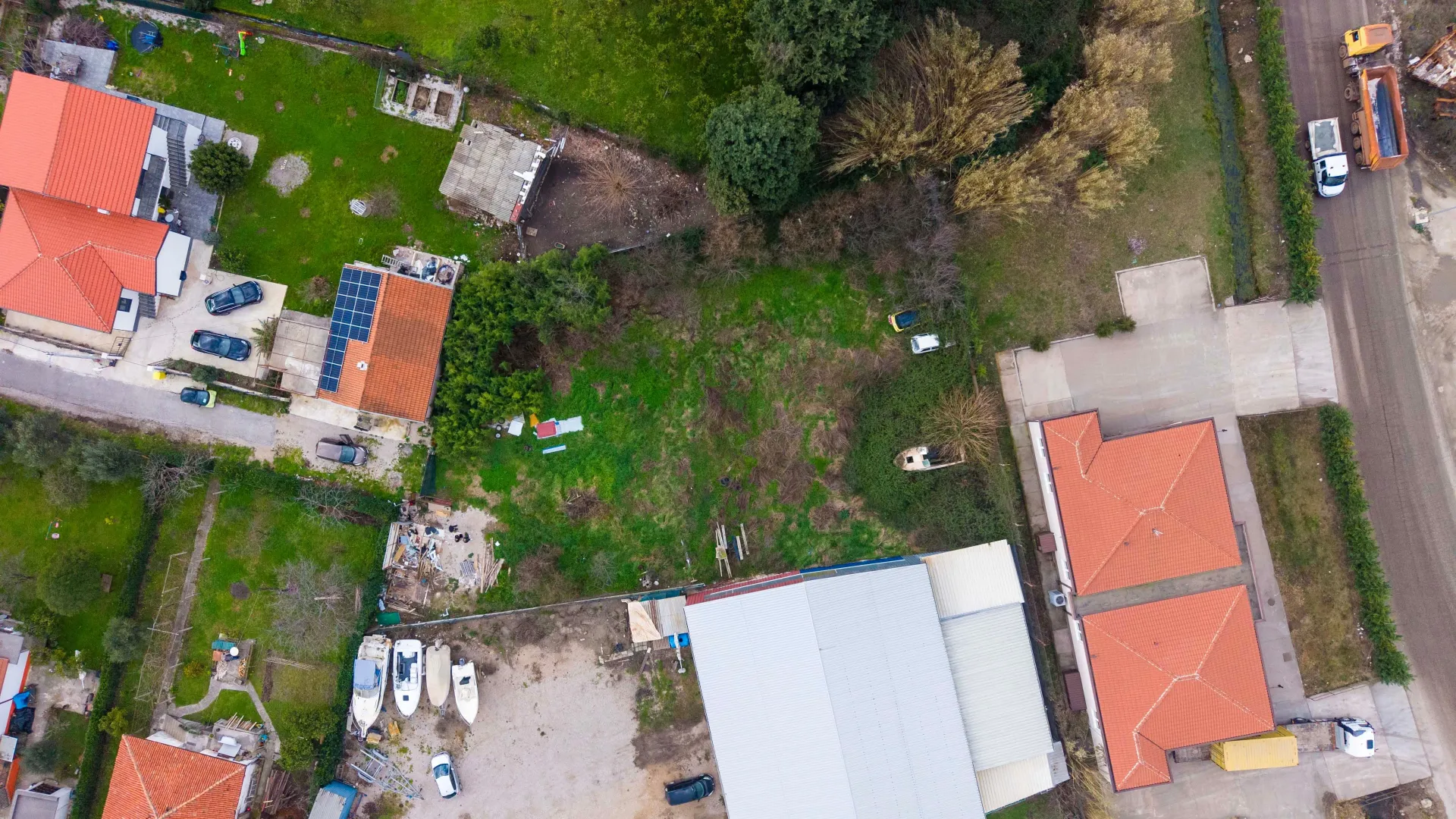 Prodaja, plac, 1605m², Centar, Bar