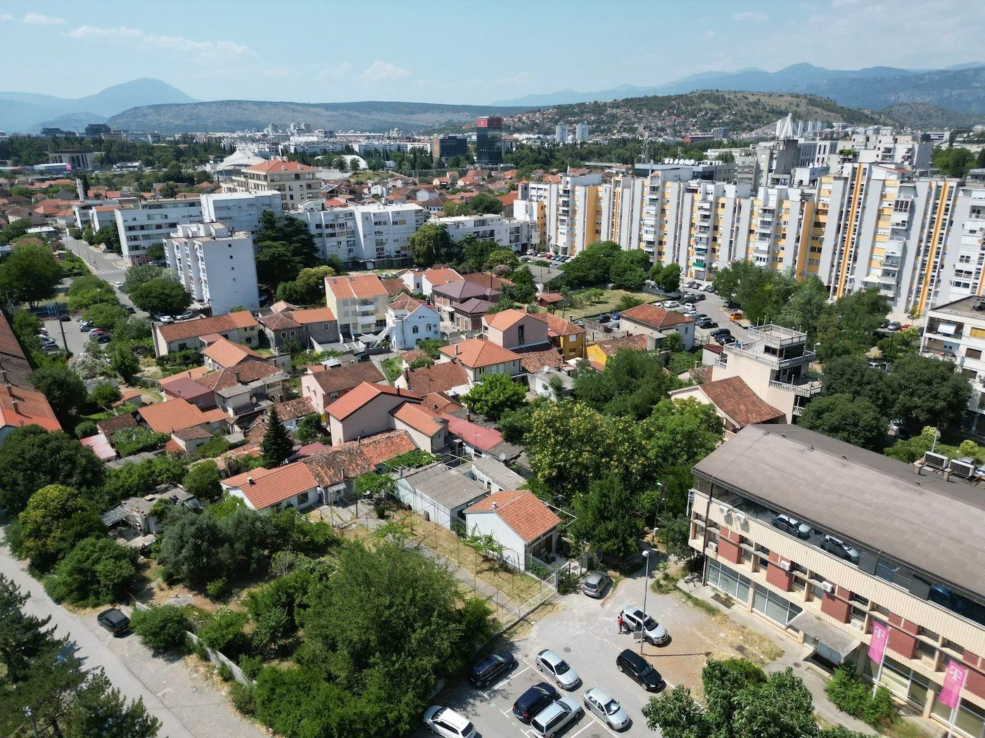 Sale, land lot, 440m², Gintaš, Podgorica