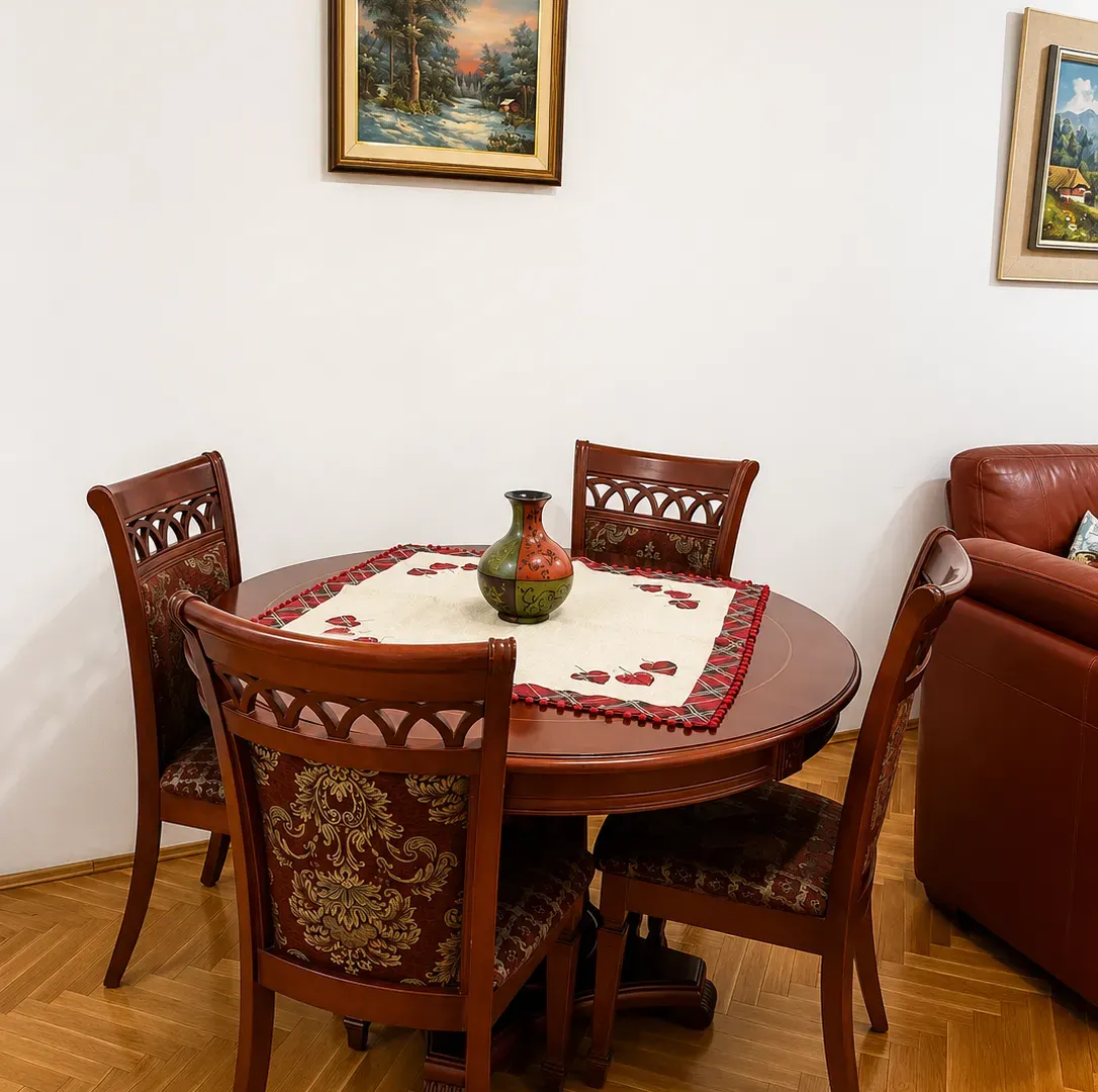 Rent, one bedroom apartment, 40m², Blok 9, Podgorica