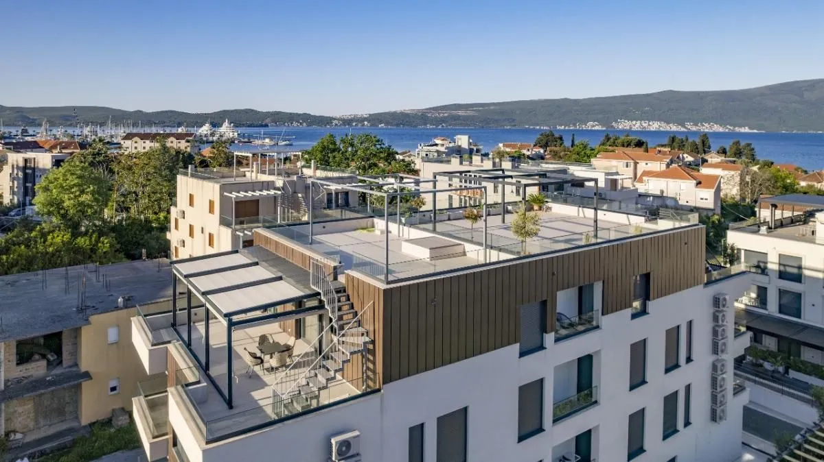 Prodaja, dvosoban stan, 154m², Donja Lastva, Tivat