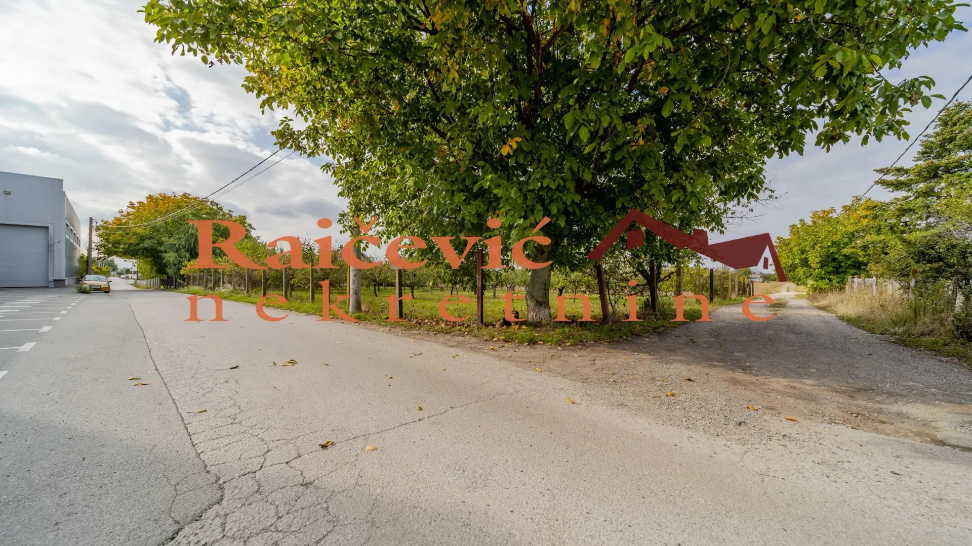 Sale, land lot, 2300m², Radiofar, Surčin