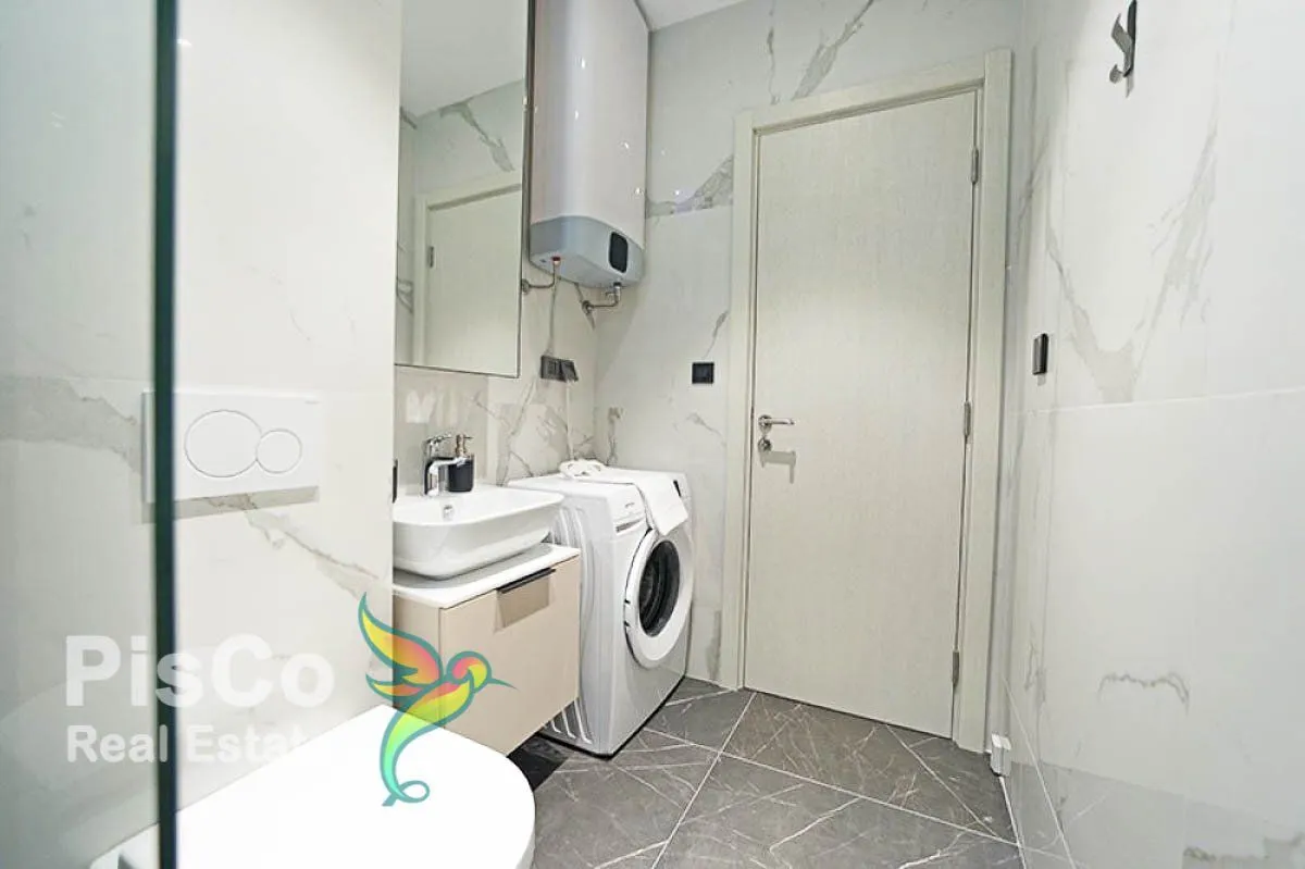 Izdavanje, jednosoban stan, 45m², Zagorič, Podgorica