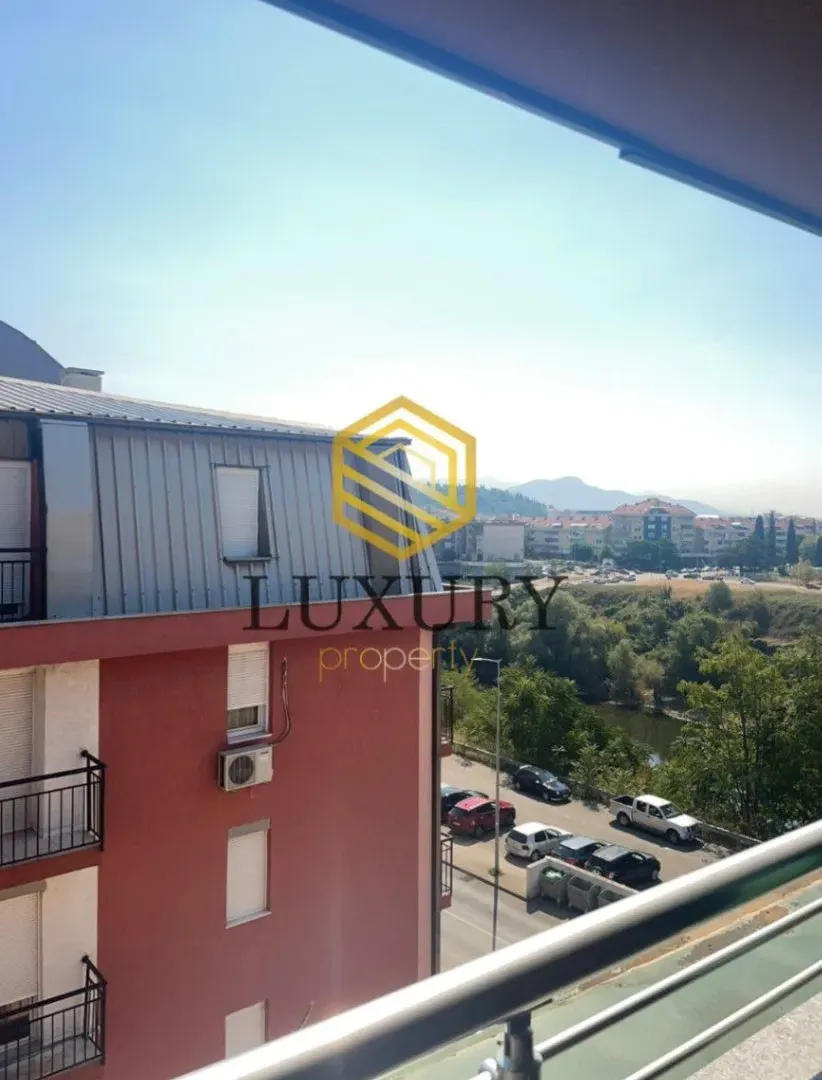 Rent, two bedroom apartment, 59m², 1 maj, Podgorica
