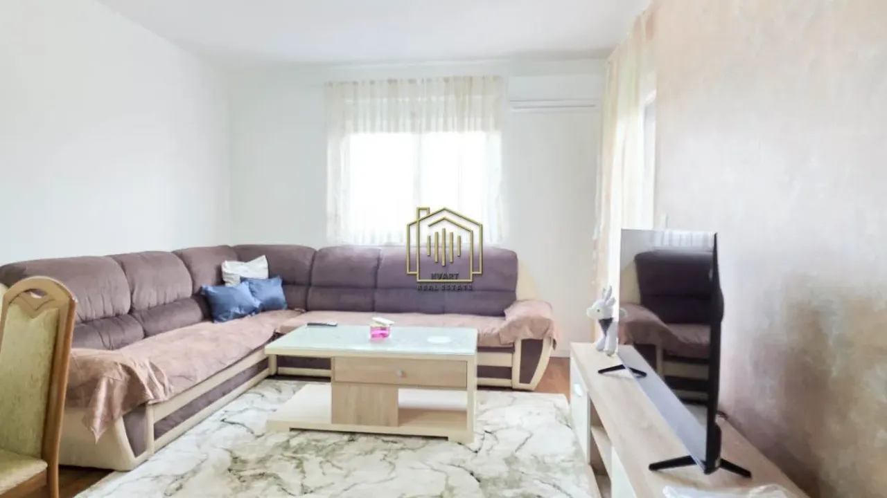 Rent, one bedroom apartment, 45m², Stari Aerodrom, Podgorica