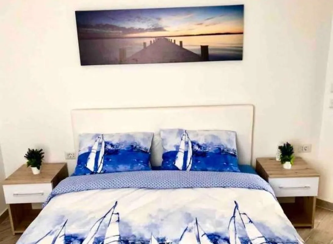 Sale, two bedroom apartment, 74m², Dobra Voda, Budva