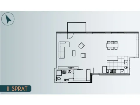 Sale, one bedroom apartment, 84m², Altina, Beograd - image 5