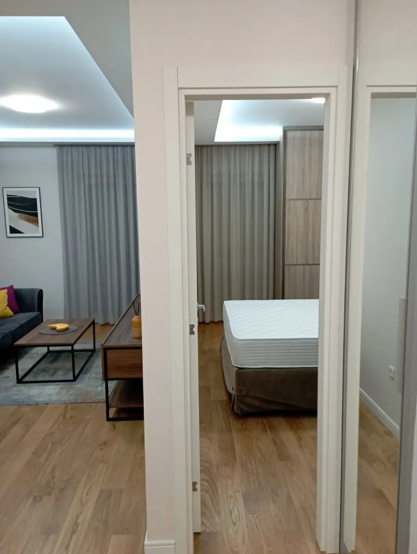 Izdavanje, jednosoban stan, 40m², Central Point, Podgorica