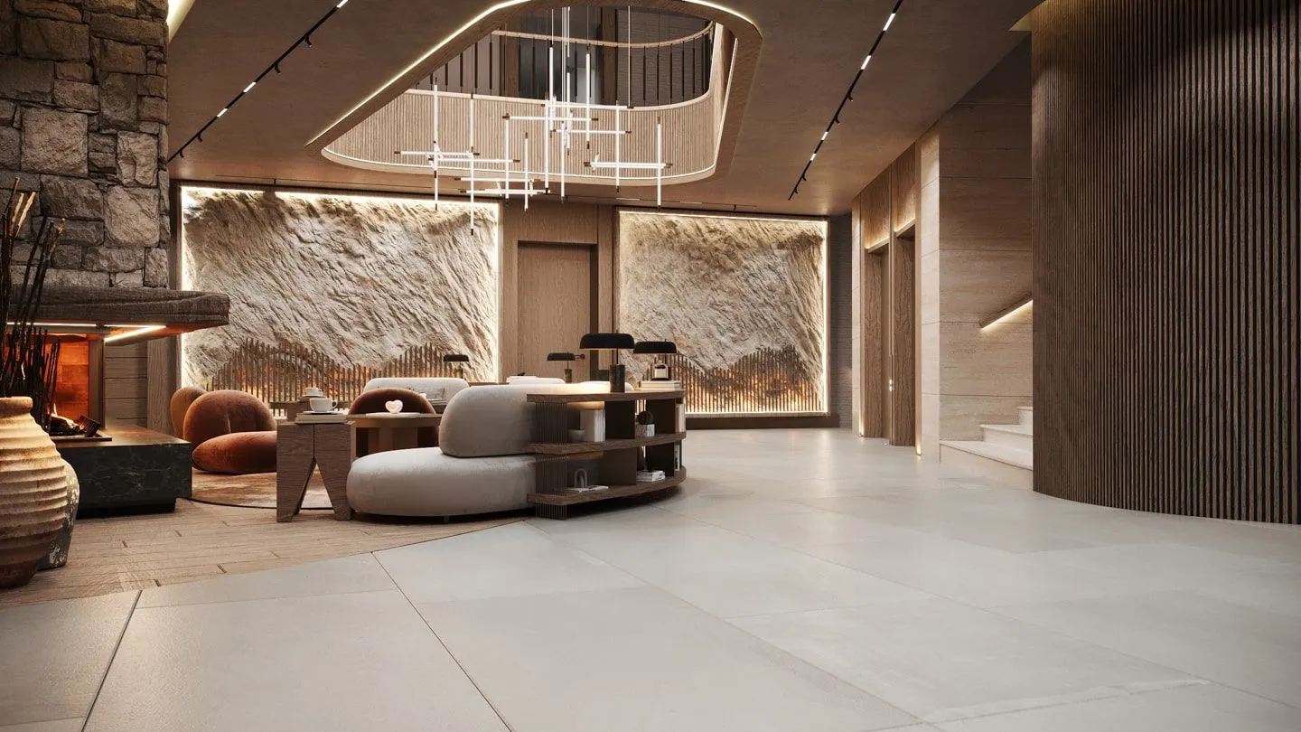 Resort Lobby Interior