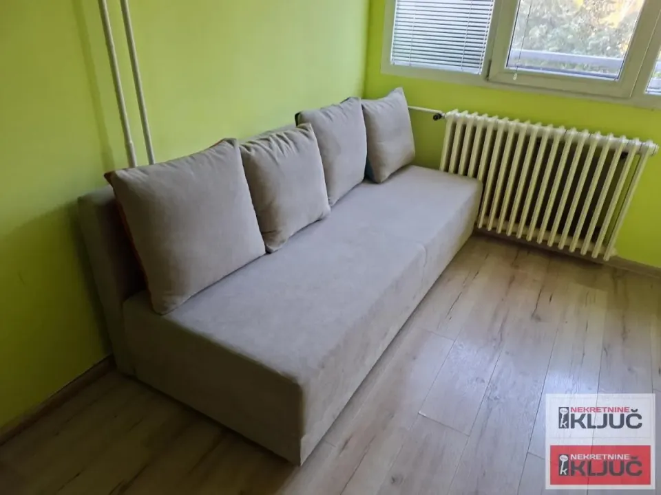 Rent, one bedroom apartment, 39m², Novo naselje, Novi Sad