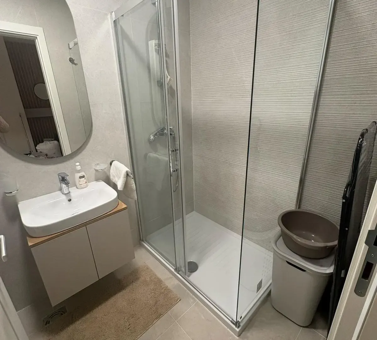 Rent, two bedroom apartment, 60m², Pobrežje, Podgorica
