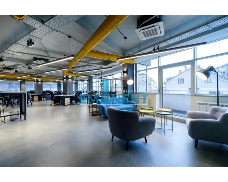 Rent, office space, 311m², Banovo Brdo, Beograd