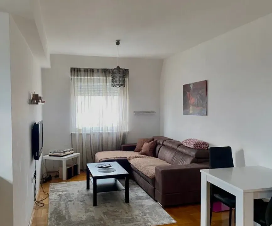 Izdavanje, jednosoban stan, 50m², Zabjelo, Podgorica