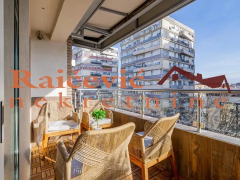 Rent, three bedroom apartment, 120m², Kalenić Pijaca, Vračar Sve Podlokacije - image 8