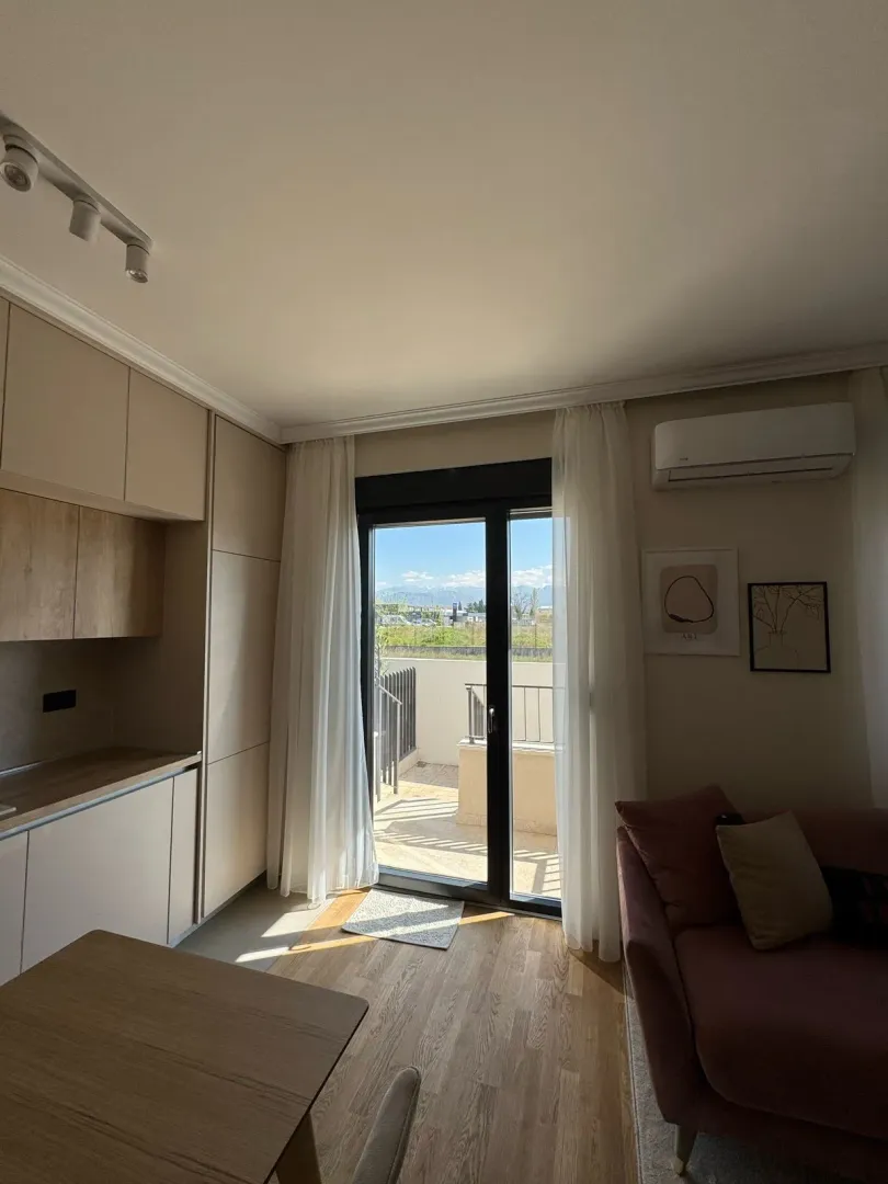 Rent, one bedroom apartment, 59m², Central Point, Podgorica