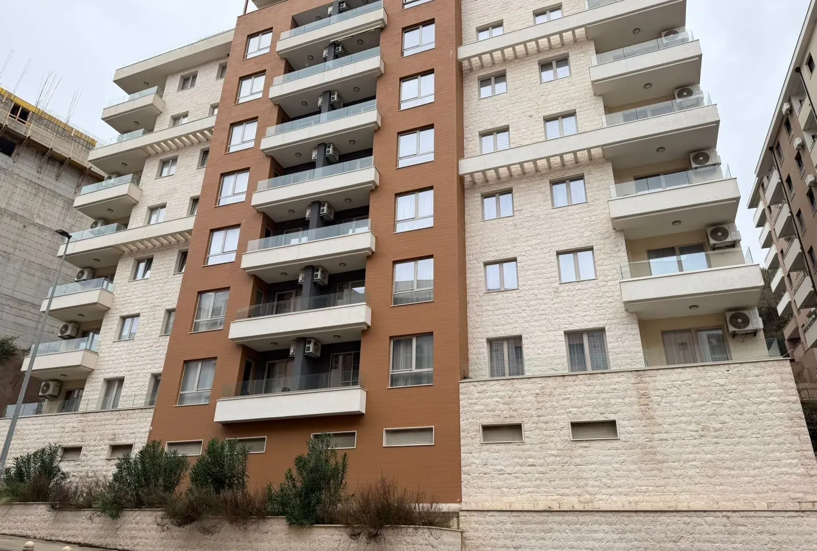 Sale, one bedroom apartment, 44m², Bečići, Budva