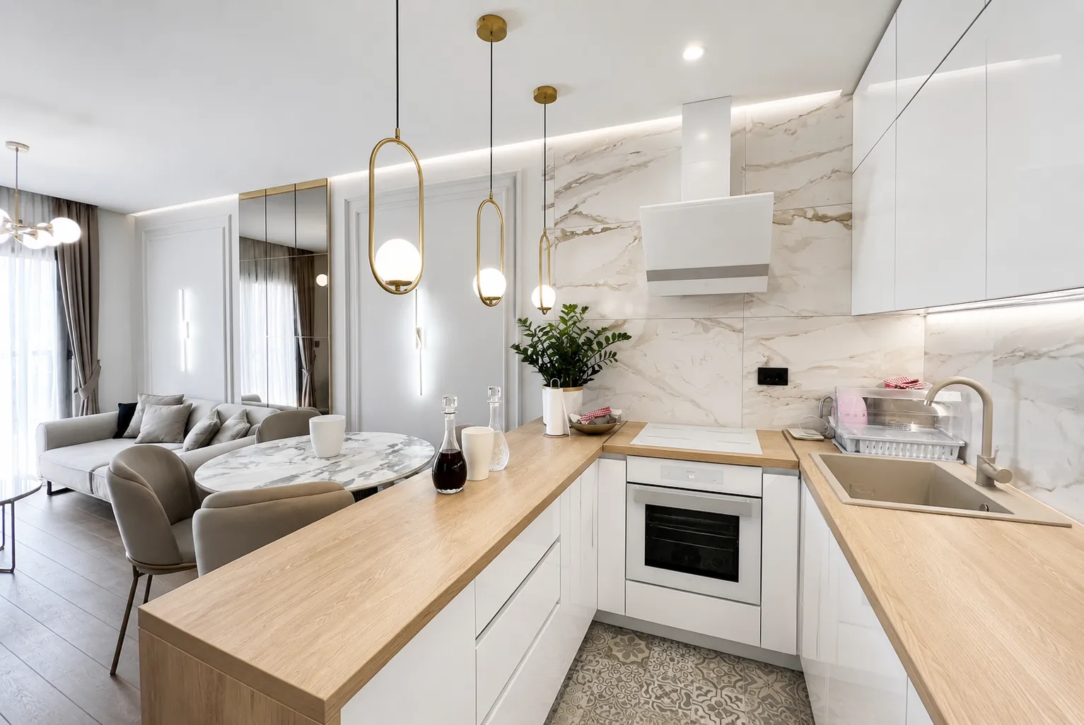 Izdavanje, dvosoban stan, 70m², Ljubović, Podgorica