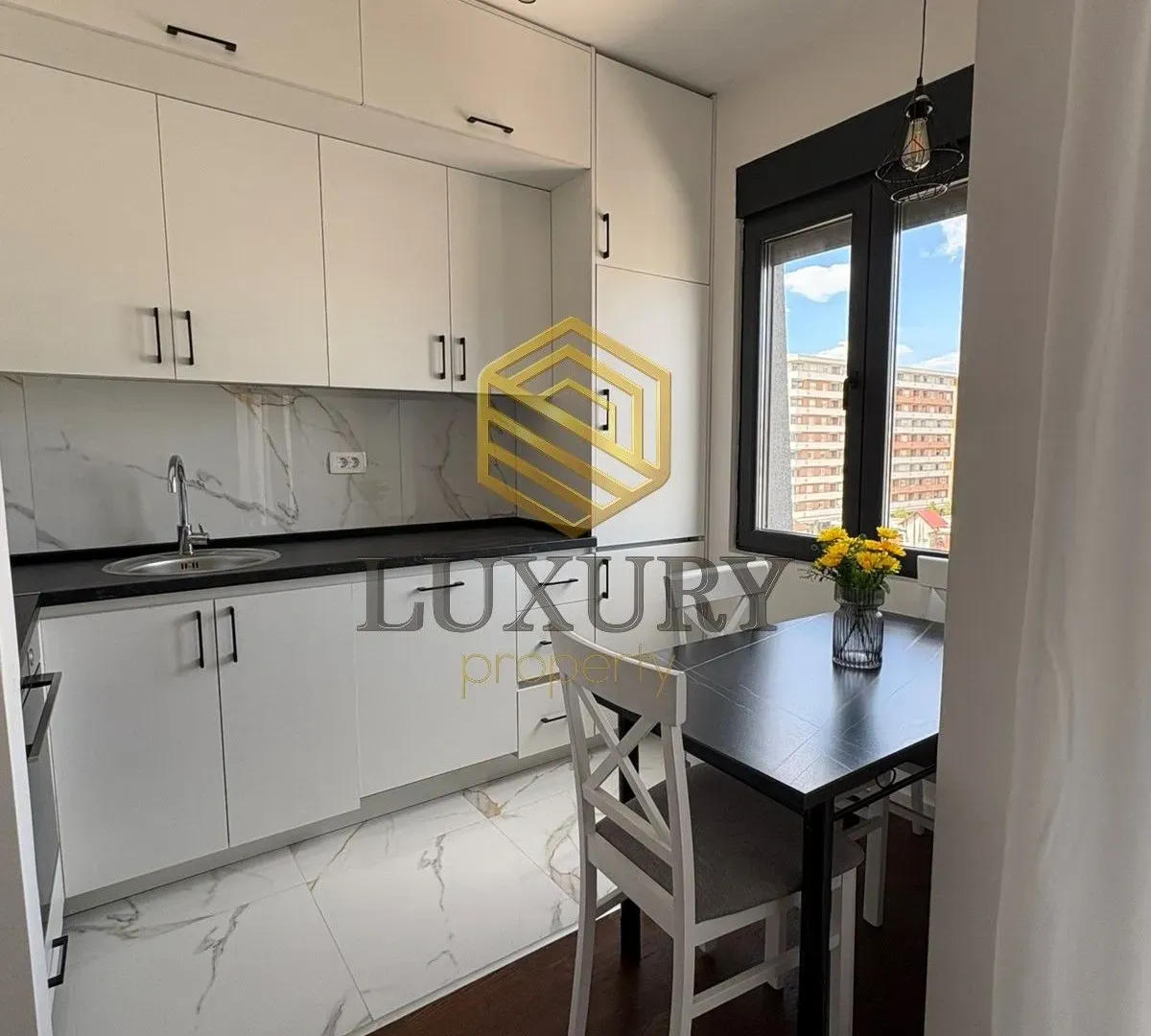 Rent, one bedroom apartment, 39m², Central Point, Podgorica