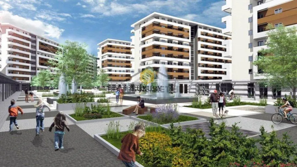 Izdavanje, dvosoban stan, 74m², Central Point, Podgorica