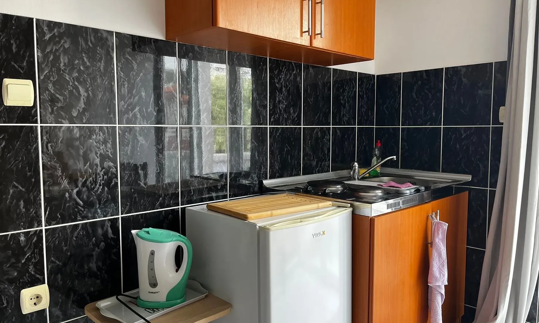 Rent, one bedroom apartment, 25m², Rafailovići, Budva