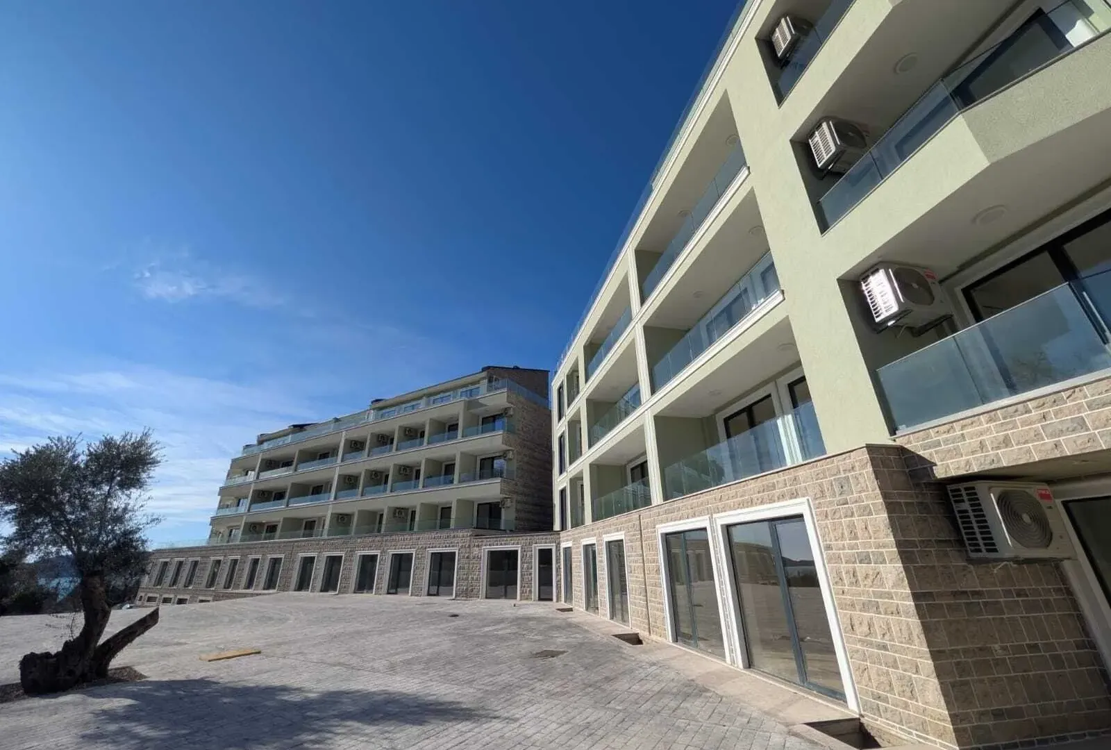 Sale, apartment, 93m², Kamenovo, Budva