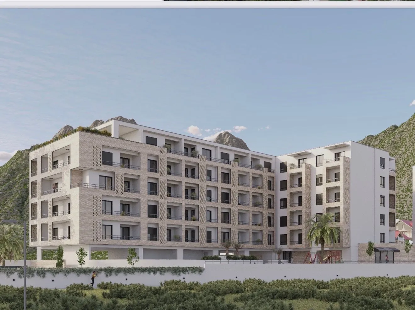 Sale, one bedroom apartment, 51m², Šušanj, Bar