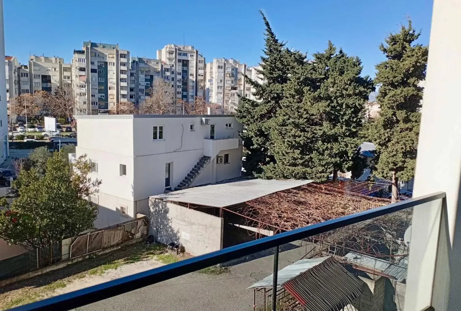 Rent, one bedroom apartment, 47m², Centar, Bar