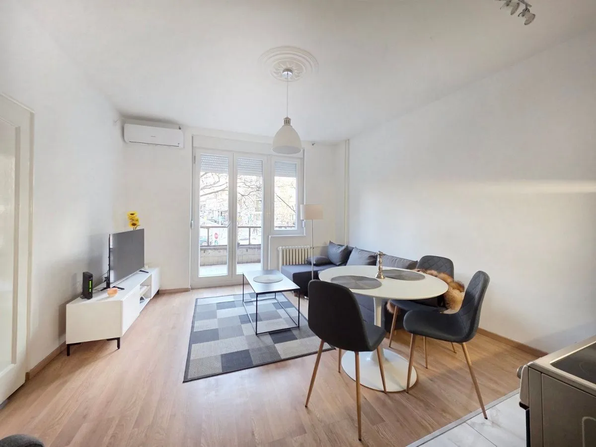Rent, two bedroom apartment, 45m², Profesorska Kolonija, Palilula Sve Podlokacije