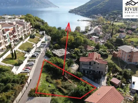Prodaja, plac, 674m², Morinj, Kotor - image 1