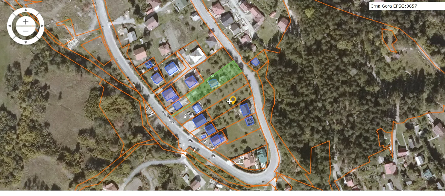 Prodaja, plac, 823m², Centar, Kolašin