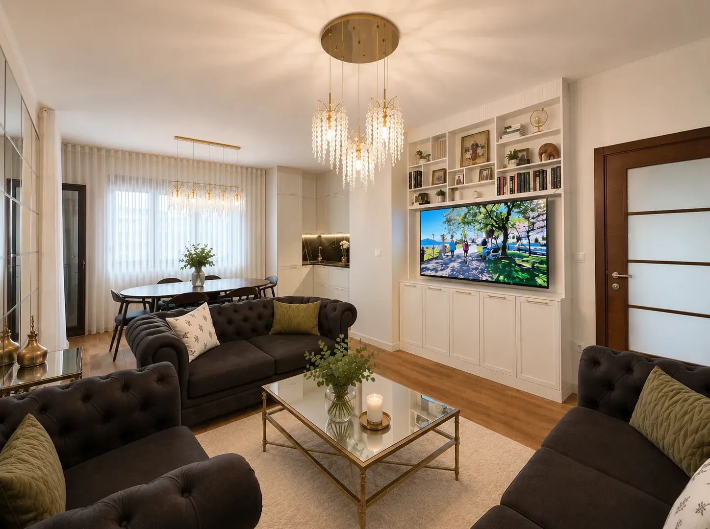 Prodaja, trosoban stan, 80m², Vezirov Most, Podgorica